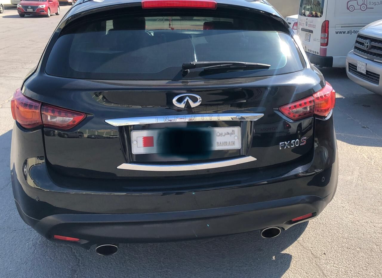 Tubli, Vehicles, Cars & Trucks , BHD 2000,  INFINITI FX50 | BLACK | V8 POWER,  2011,  Automatic,  241000 KM,  FOR SALE &mdash;  ||