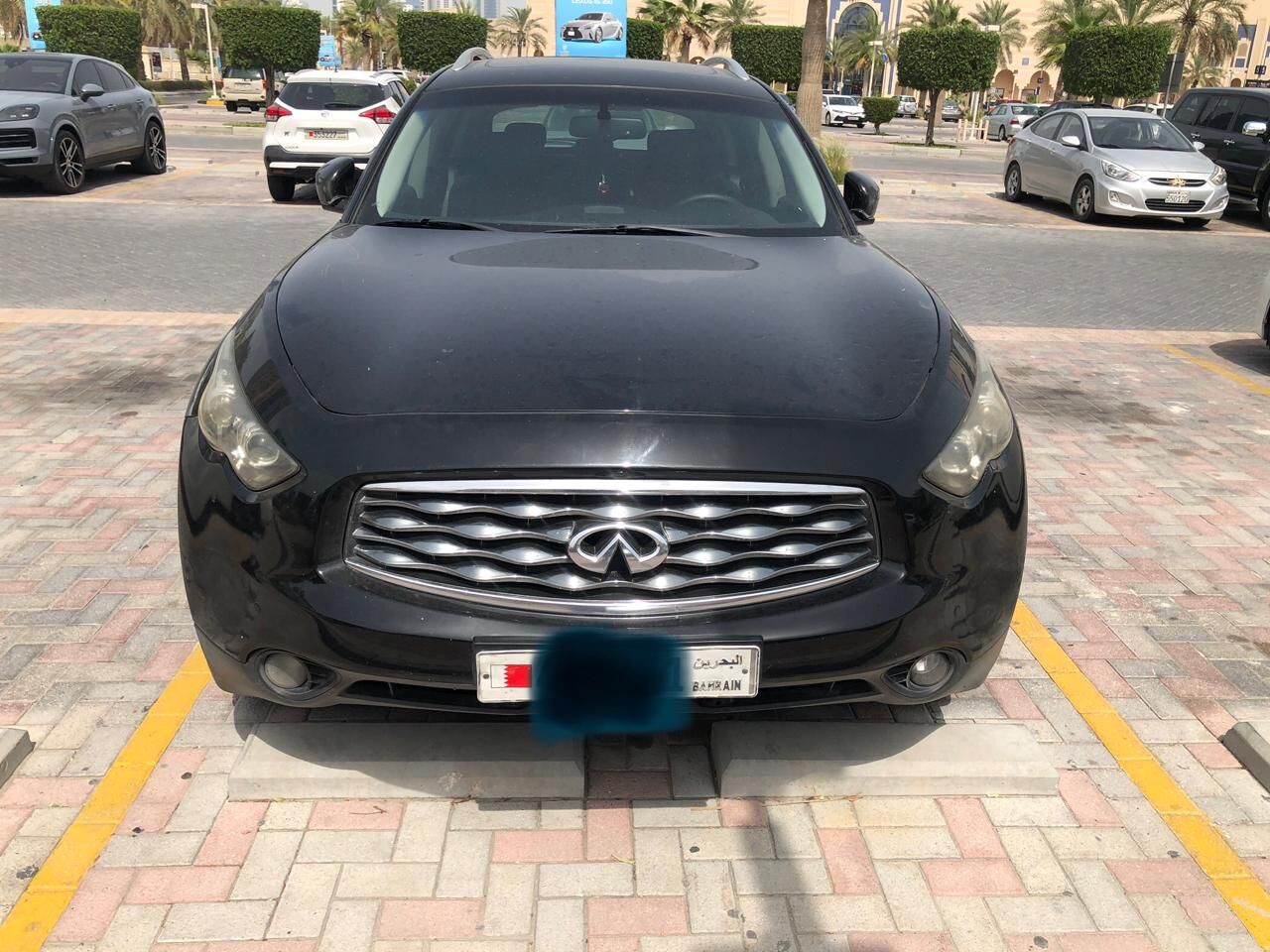 Tubli, Vehicles, Cars & Trucks , BHD 2000,  INFINITI FX50 | BLACK | V8 POWER,  2011,  Automatic,  241000 KM,  FOR SALE &mdash;  ||