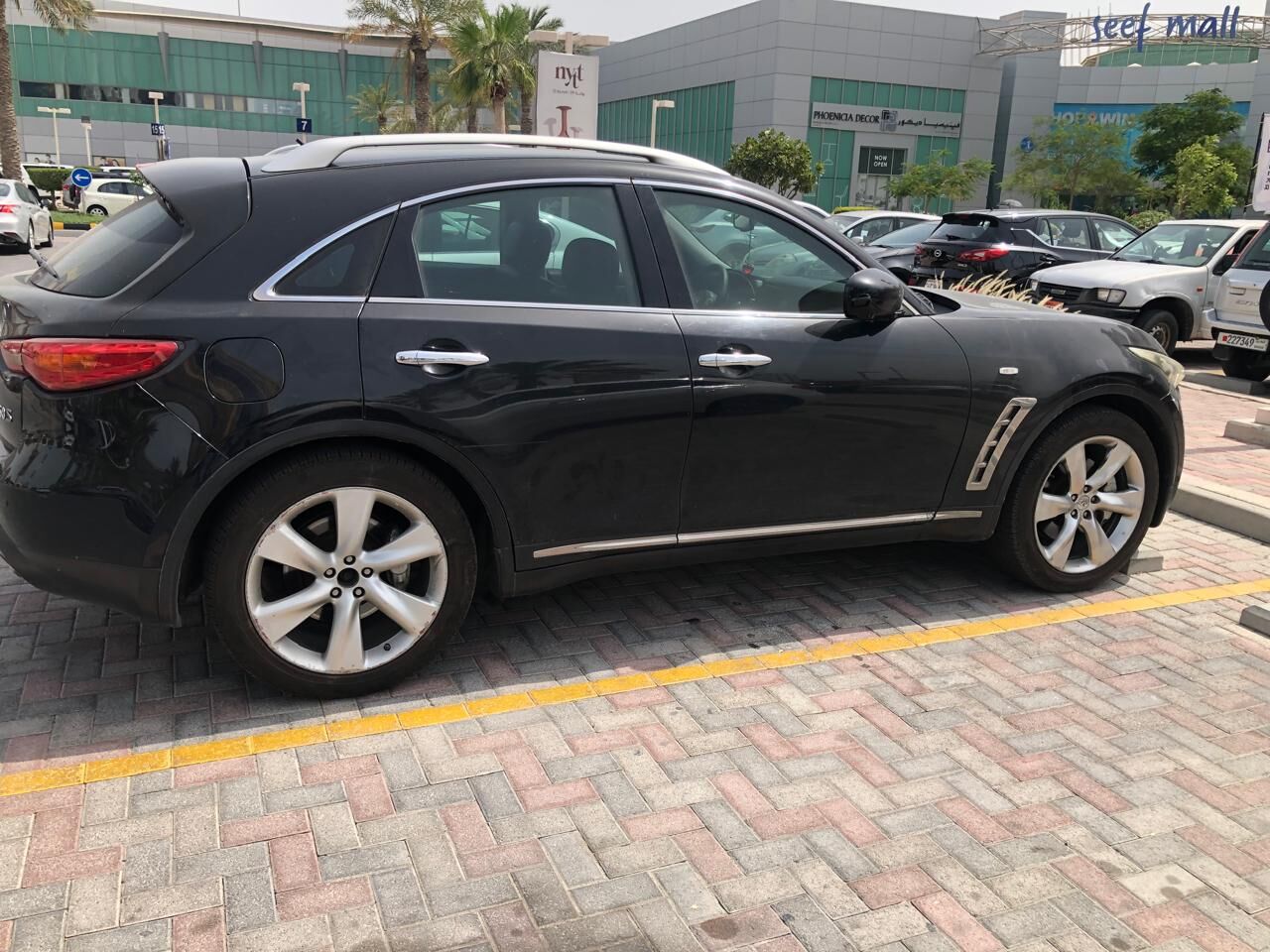 Tubli, Vehicles, Cars & Trucks , BHD 2000,  INFINITI FX50 | BLACK | V8 POWER,  2011,  Automatic,  241000 KM,  FOR SALE &mdash;  ||