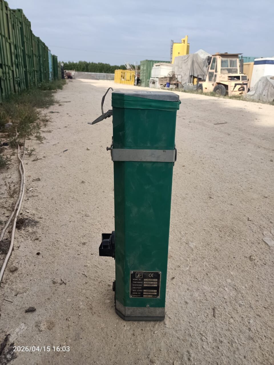 Dammam, Machinery, New Portable Welding Electrode Dryers