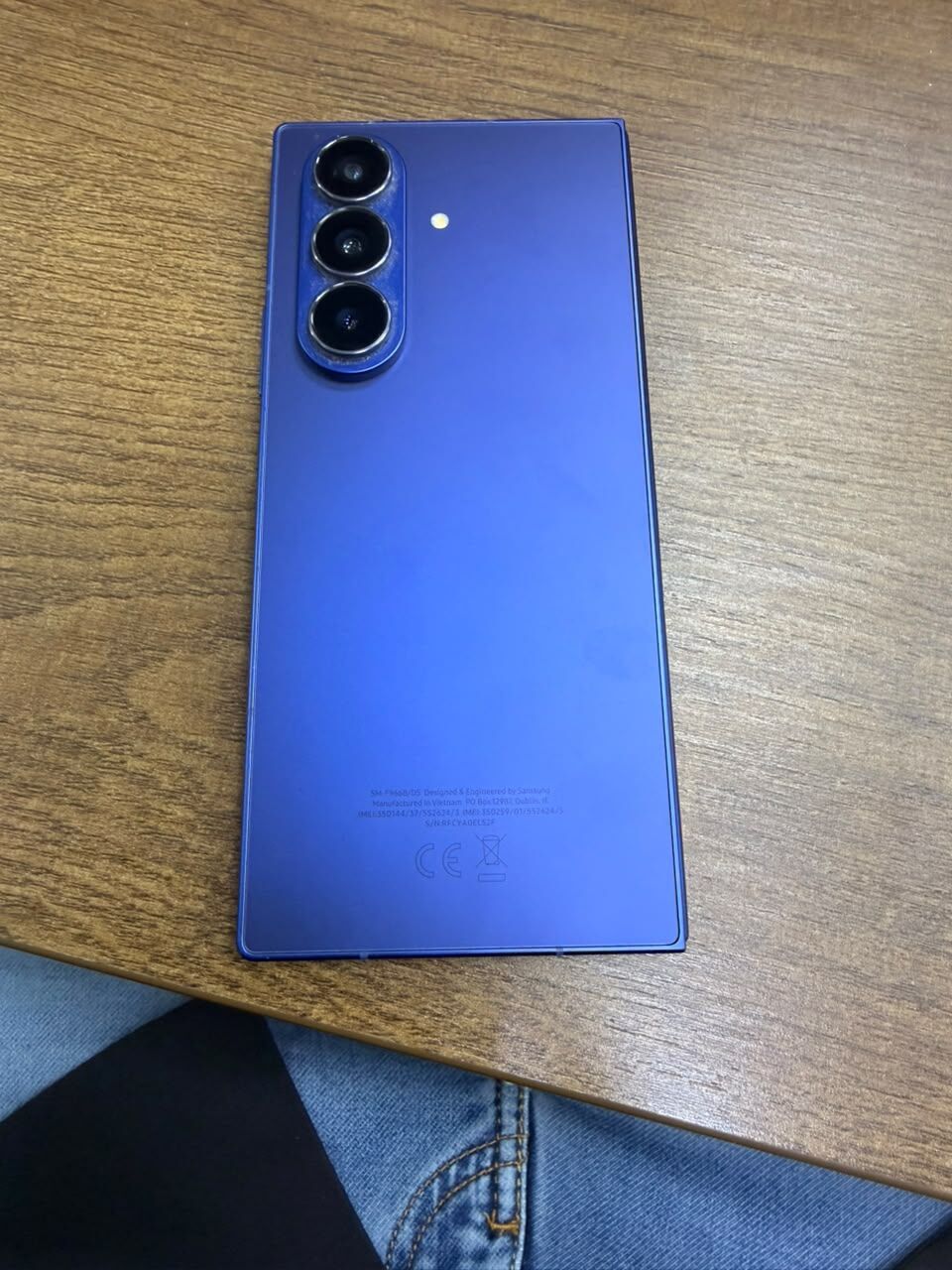 Jubail, Mobile Phones, SAR 4200,  SAMSUNG GALAXY Z FOLD 7 512GB NEAT CONDITION