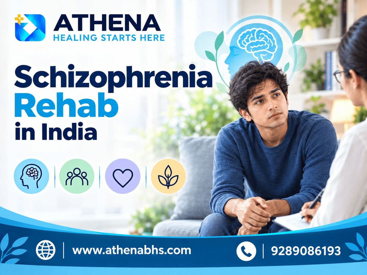 Gurgaon, Health, Schizophrenia Rehab In India &ndash; Comprehensive Psychiatric Treatment