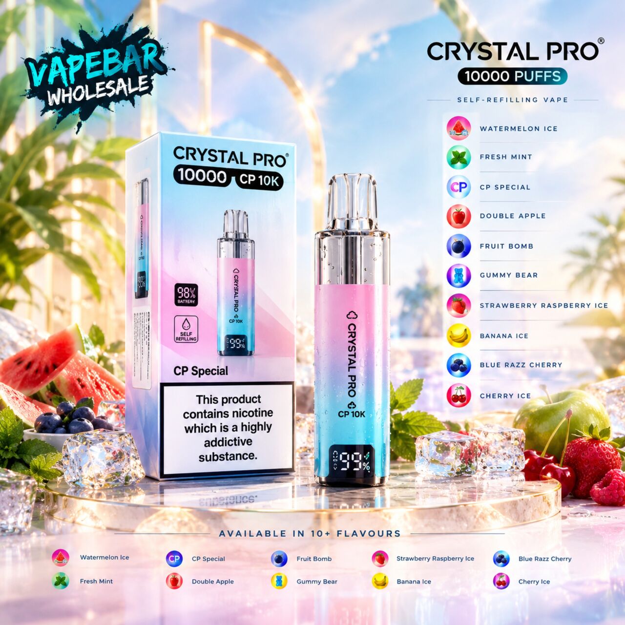 Manchester, Electronics, GBP 30,  Crystal Pro 10000 Box Of 5