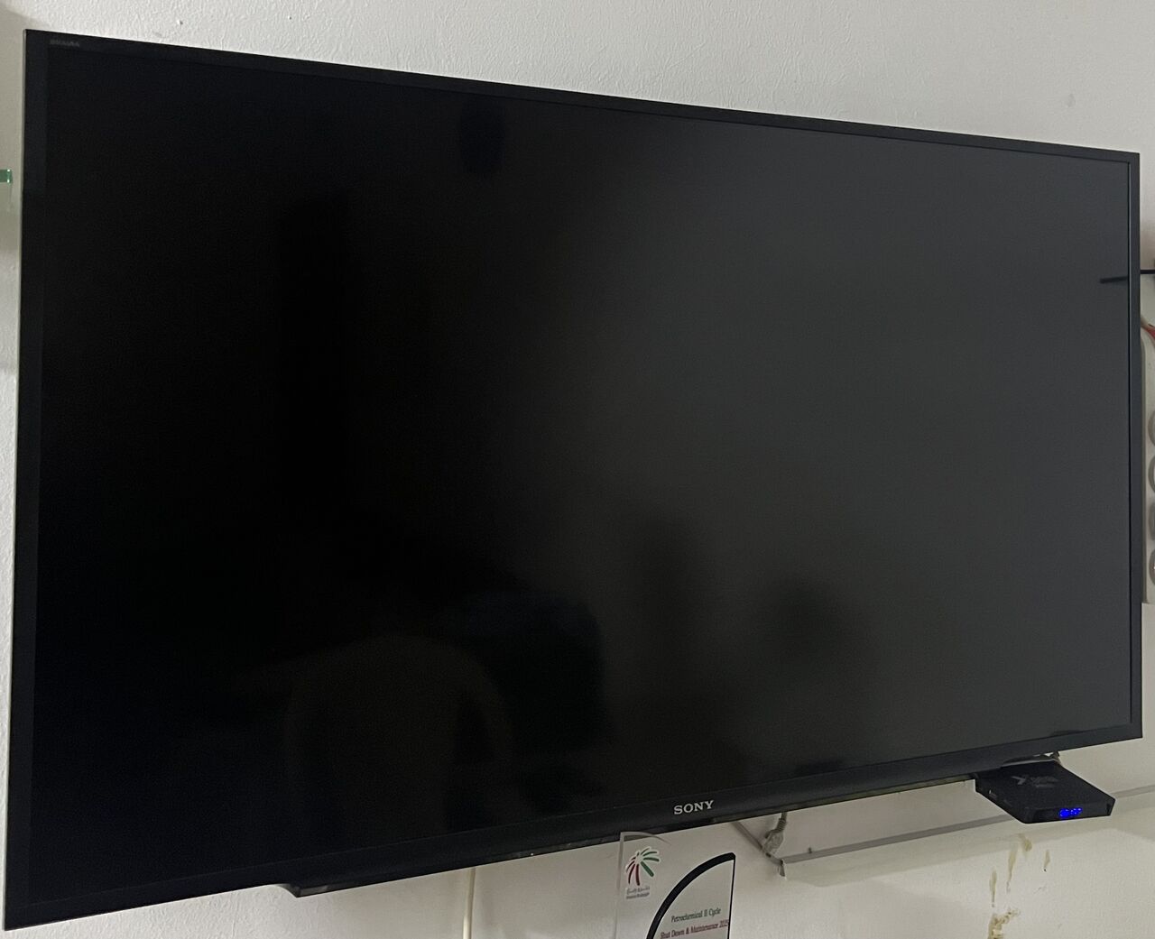 Rabigh, Electronics, SAR 450,  49 Inch SONY BRAVIA TV Smart 4k