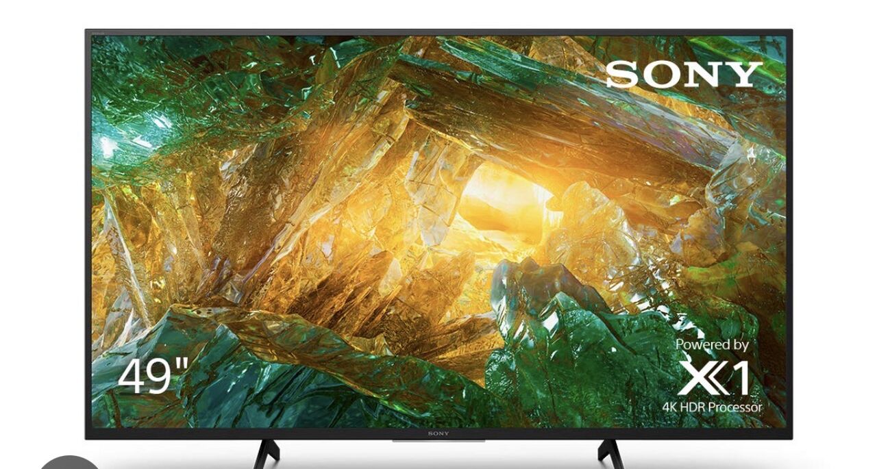 Rabigh, Electronics, SAR 450,  49 Inch SONY BRAVIA TV Smart 4k
