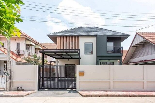 Bangkok, Villas, THB 45000,  50 Sq. Feet,  พูลวิลล่าให้เช่า 45,000 บาท/เดือน #กุลพันธ