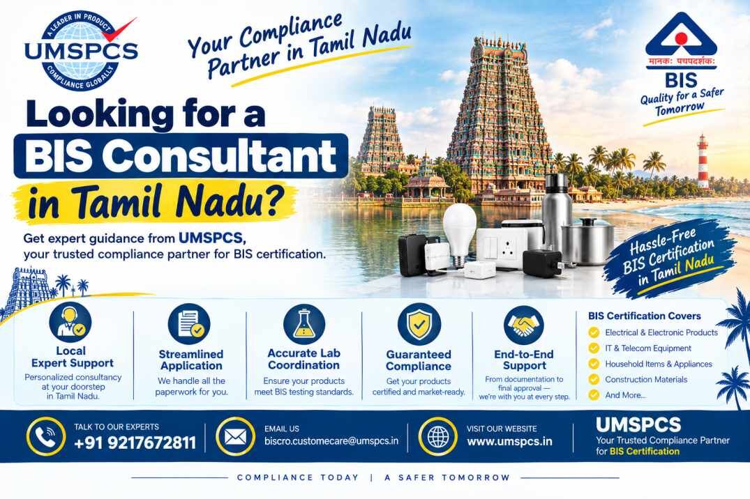 Chennai, Legal, How Can You Choose The Right BIS Consultant In Tamil Nadu?