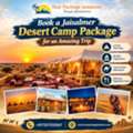 Book A Jaisalmer Desert Camp Package For An Amazing Trip