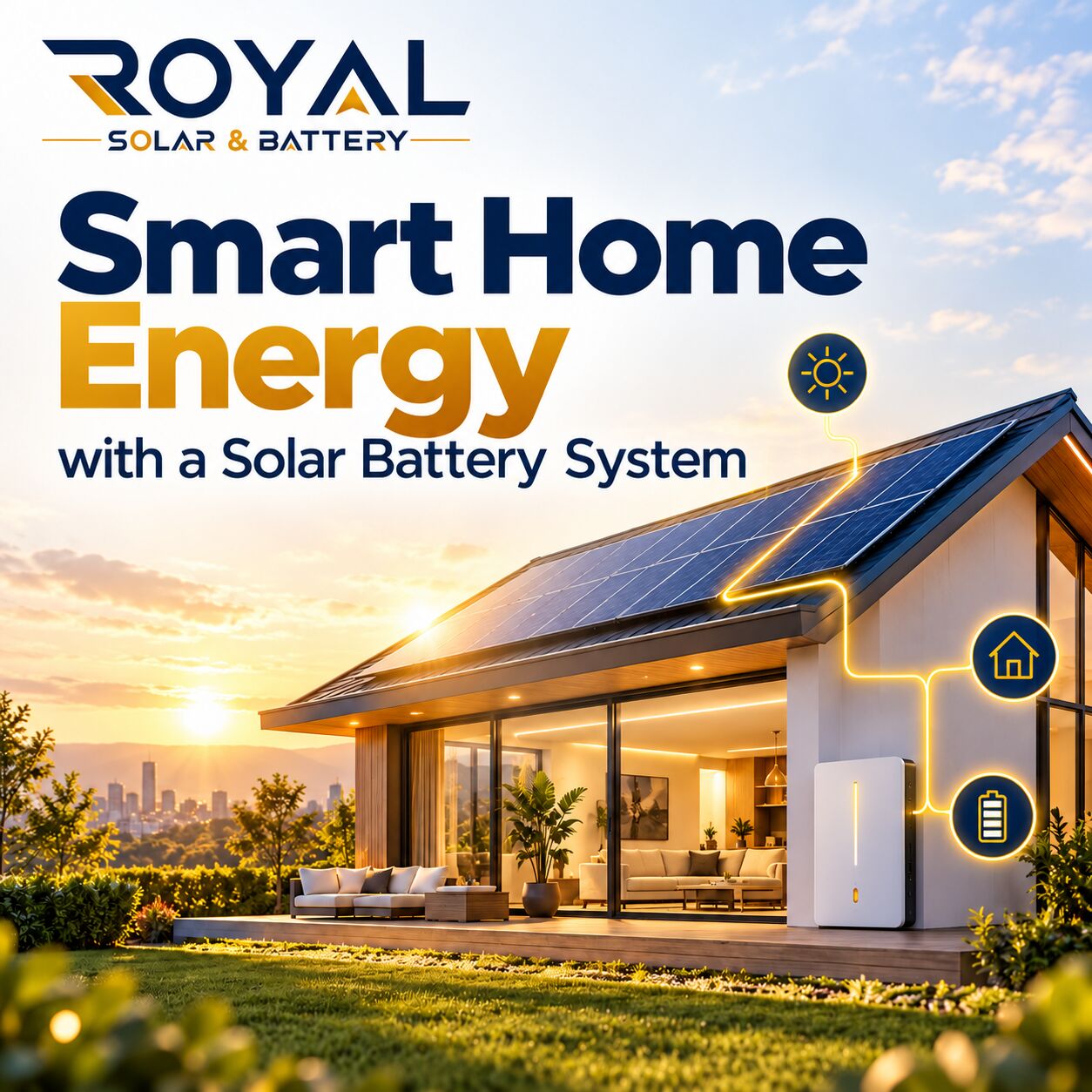 Sydney, Household, Smart Home Energy With A Solar Battery System