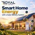Smart Home Energy With A Solar Battery System