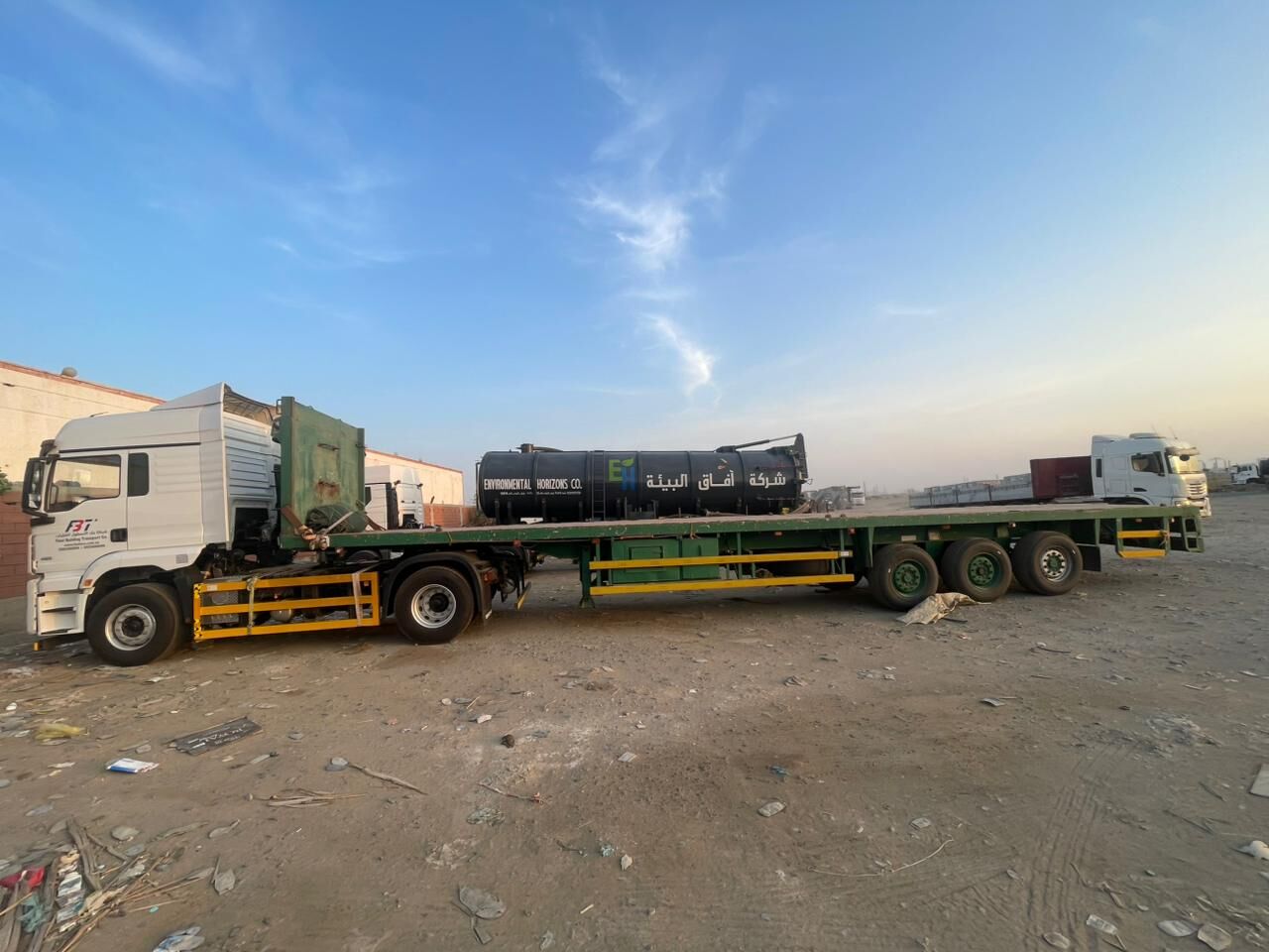 Riyadh, Jobs, Heavy Trailer Driver