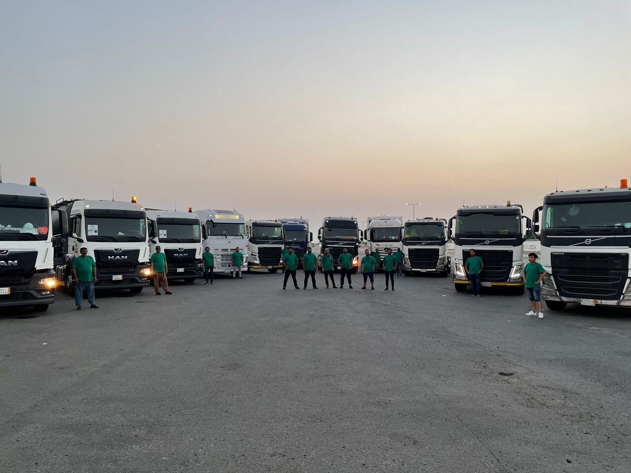 Riyadh, Jobs, Heavy Trailer Driver
