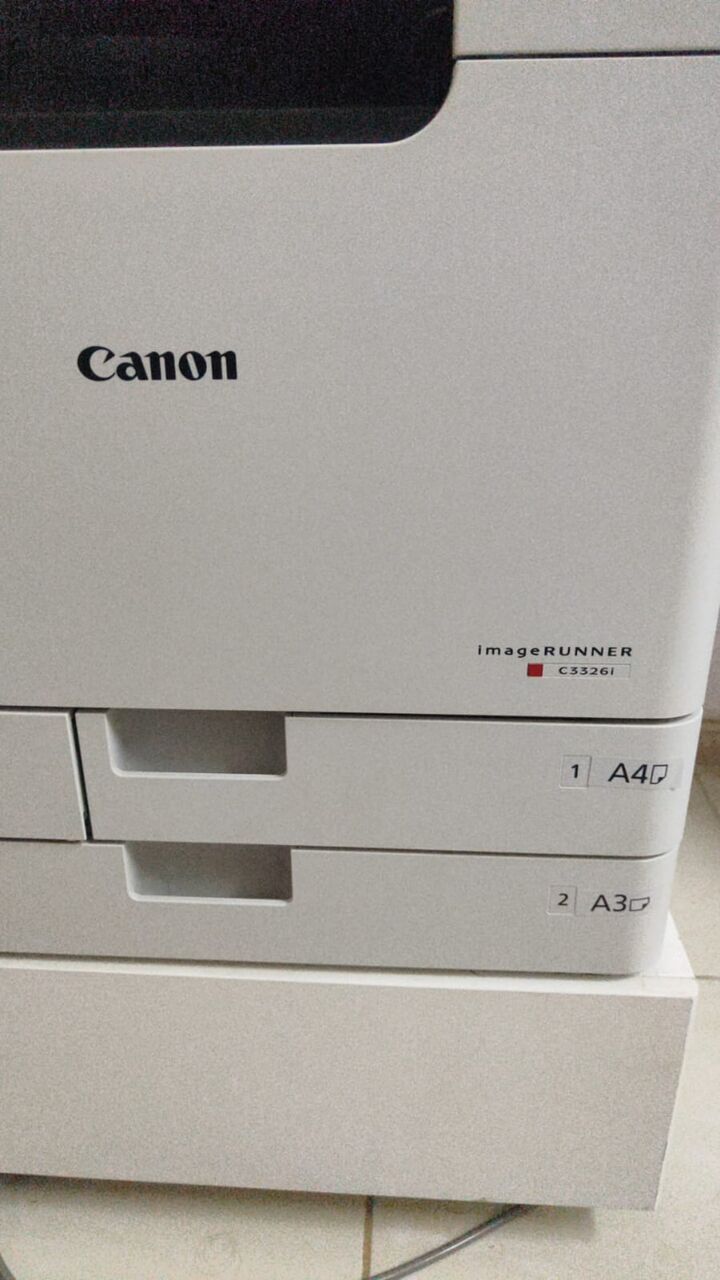 Jubail, Computers, SAR 7,  PRINTER -CANON C3326i - FOR SALE