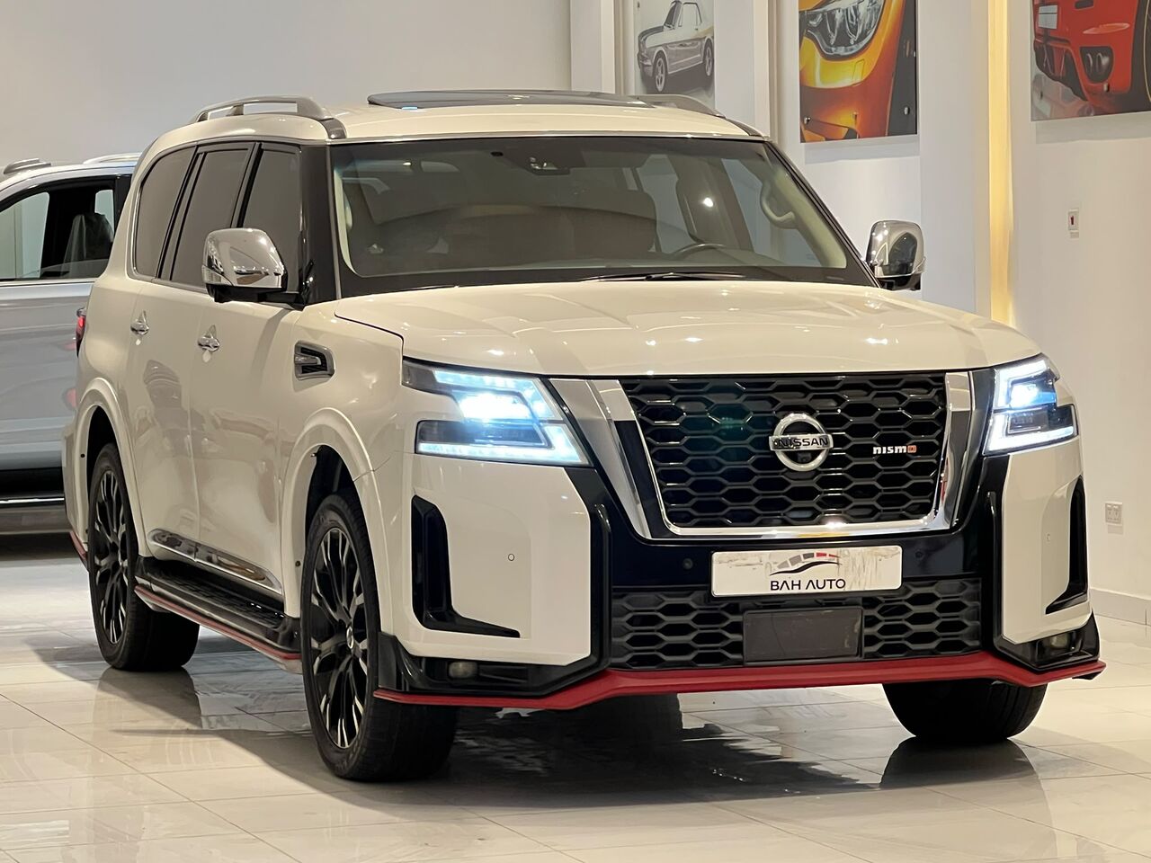 East Riffa, Vehicles, Cars & Trucks , BHD 11700,  NISSAN PATROL PLATINUM V8,  2021,  Automatic,  74000 KM,  NISSAN PATROL PLATINUM MODEL  FOR SALE