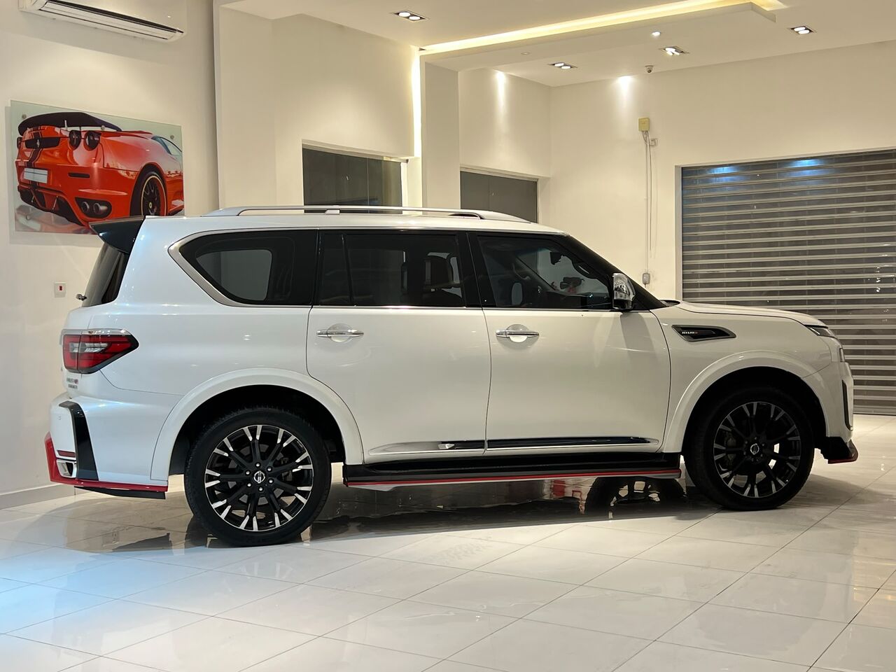 East Riffa, Vehicles, Cars & Trucks , BHD 11700,  NISSAN PATROL PLATINUM V8,  2021,  Automatic,  74000 KM,  NISSAN PATROL PLATINUM MODEL  FOR SALE