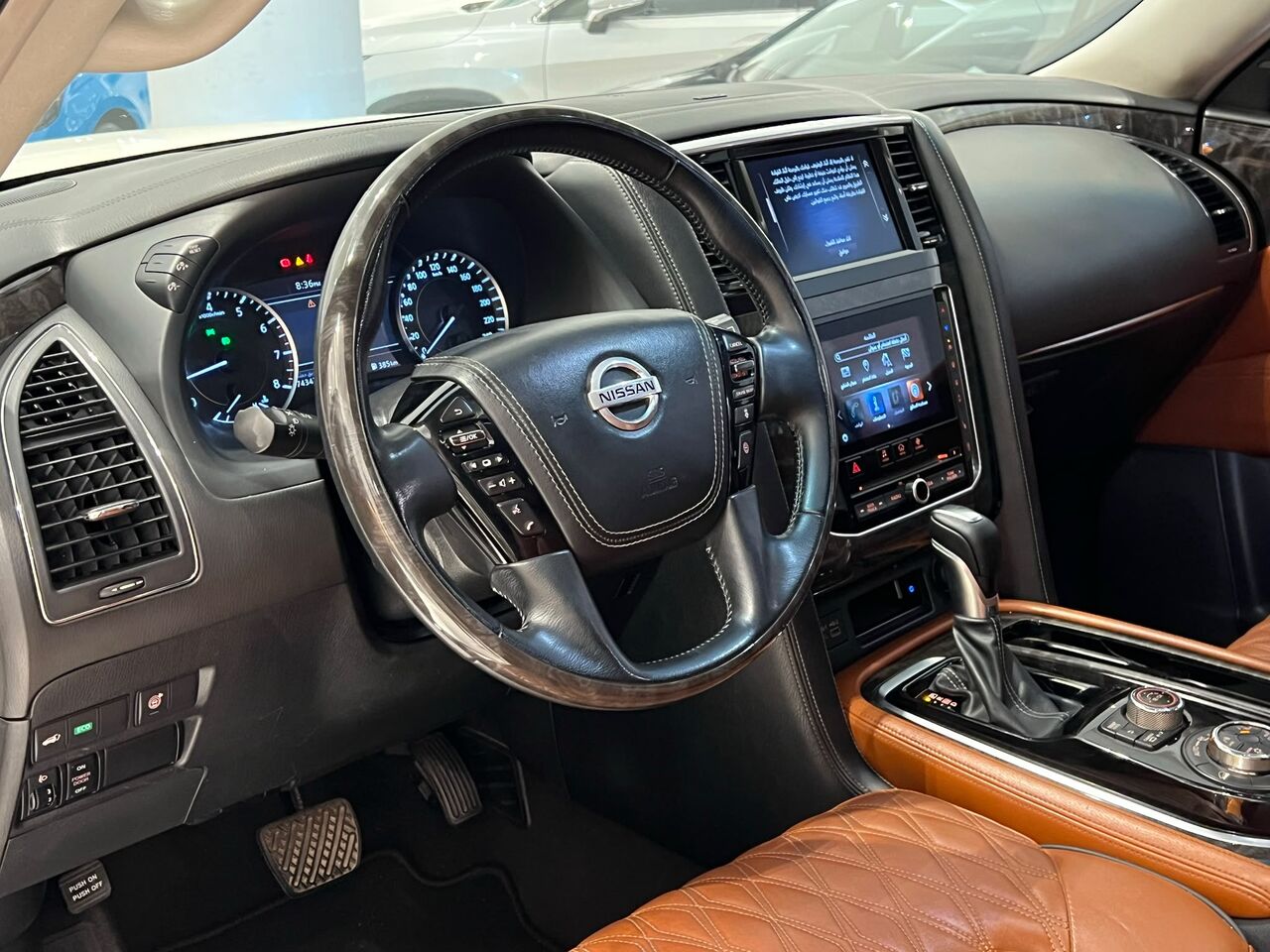 East Riffa, Vehicles, Cars & Trucks , BHD 11700,  NISSAN PATROL PLATINUM V8,  2021,  Automatic,  74000 KM,  NISSAN PATROL PLATINUM MODEL  FOR SALE