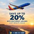 Save Up To 20% With Southwest Airlines Last Minute Deals