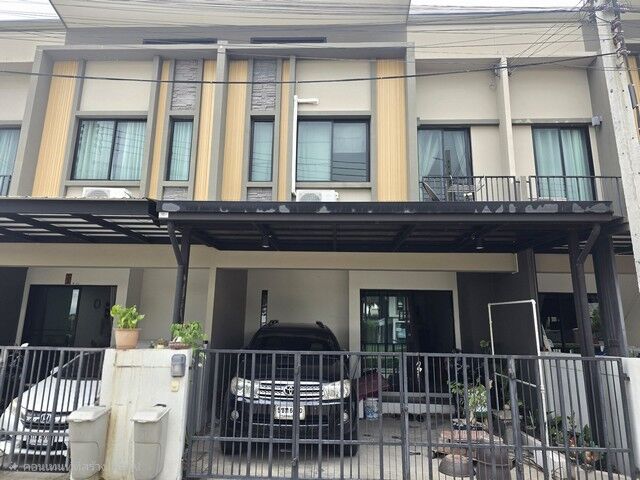 Bangkok, Villas, THB 13000,  22 Sq. Feet,  ให้เช่าทาวน์โฮม2ชั้น 22ตรว. ราชพฤกษ์ 345 ป