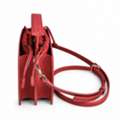 USD 230,  Red Essex Mini Dover Bag | Small Designer Crossbody Purse