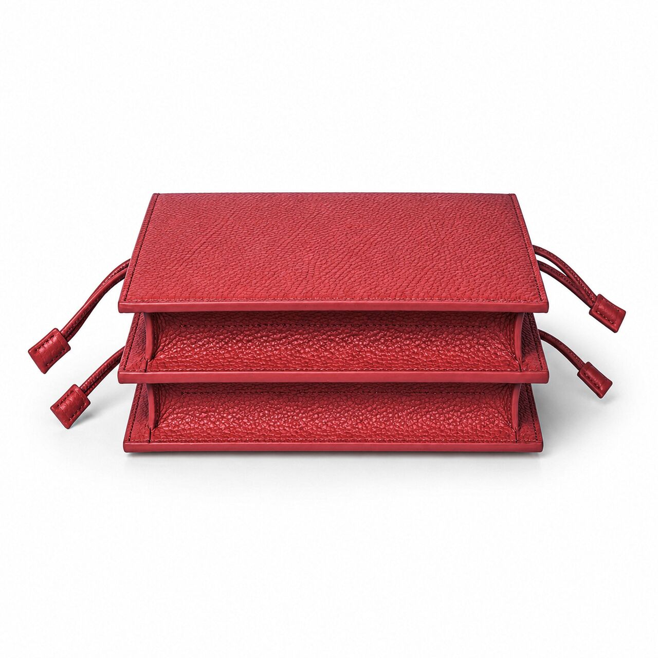New York, Clothing & Accessories, USD 230,  Red Essex Mini Dover Bag | Small Designer Crossbody Purse