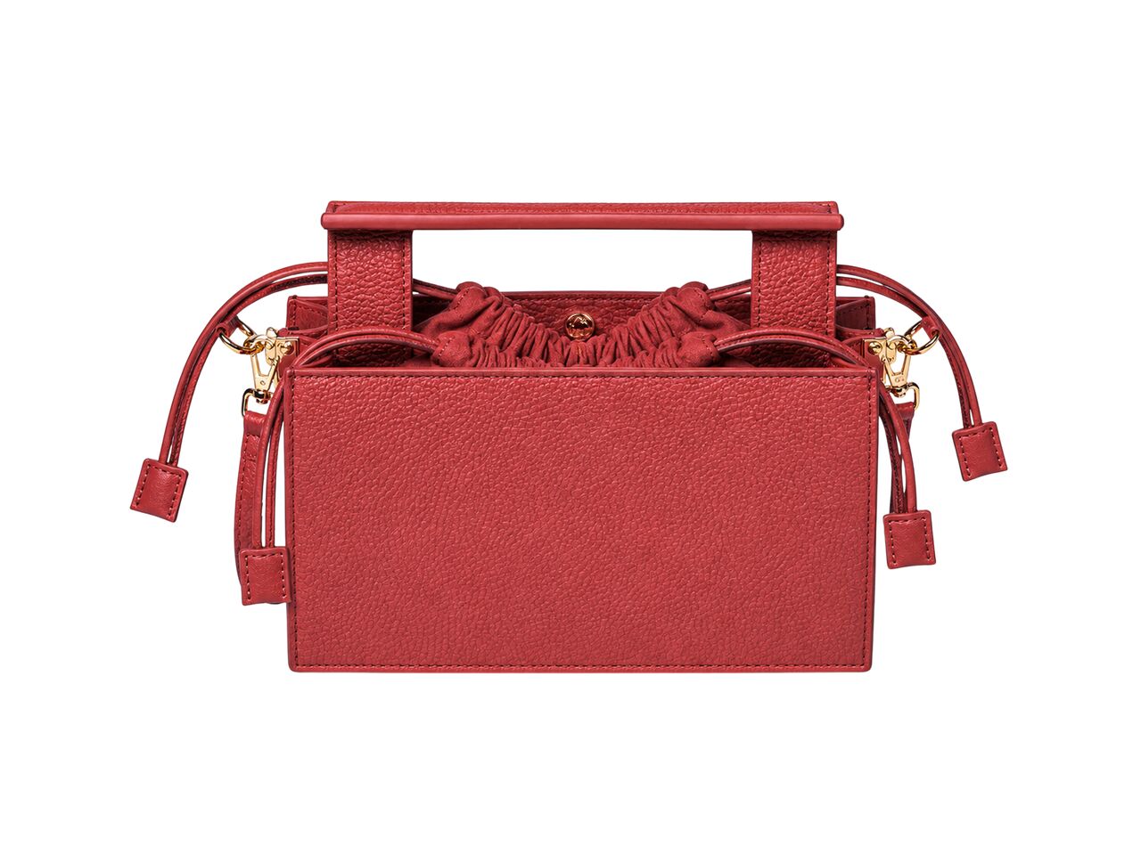 New York, Clothing & Accessories, USD 230,  Red Essex Mini Dover Bag | Small Designer Crossbody Purse