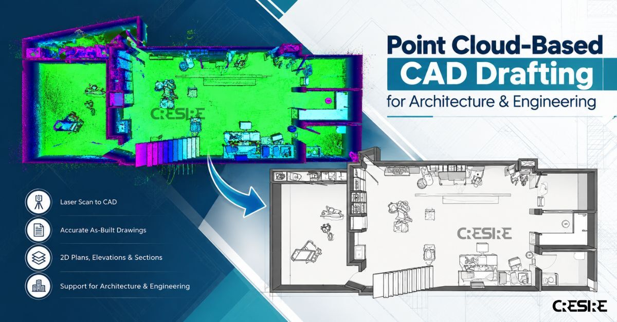 New York, Business, Point Cloud-Based CAD Drafting For Architecture & Engineering