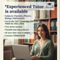 Physics Chemistry Maths Teacher Is Available