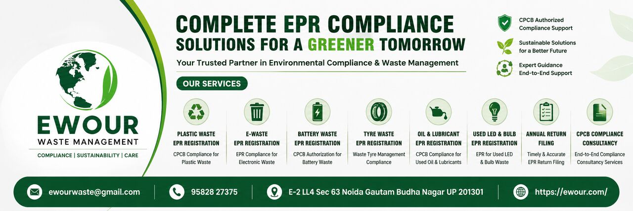 Noida, Recycling, Waste Management Services In India - Sustainable & Compliant Solutions
