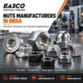 Hexagonal Nuts For Secure Industrial Assemblies