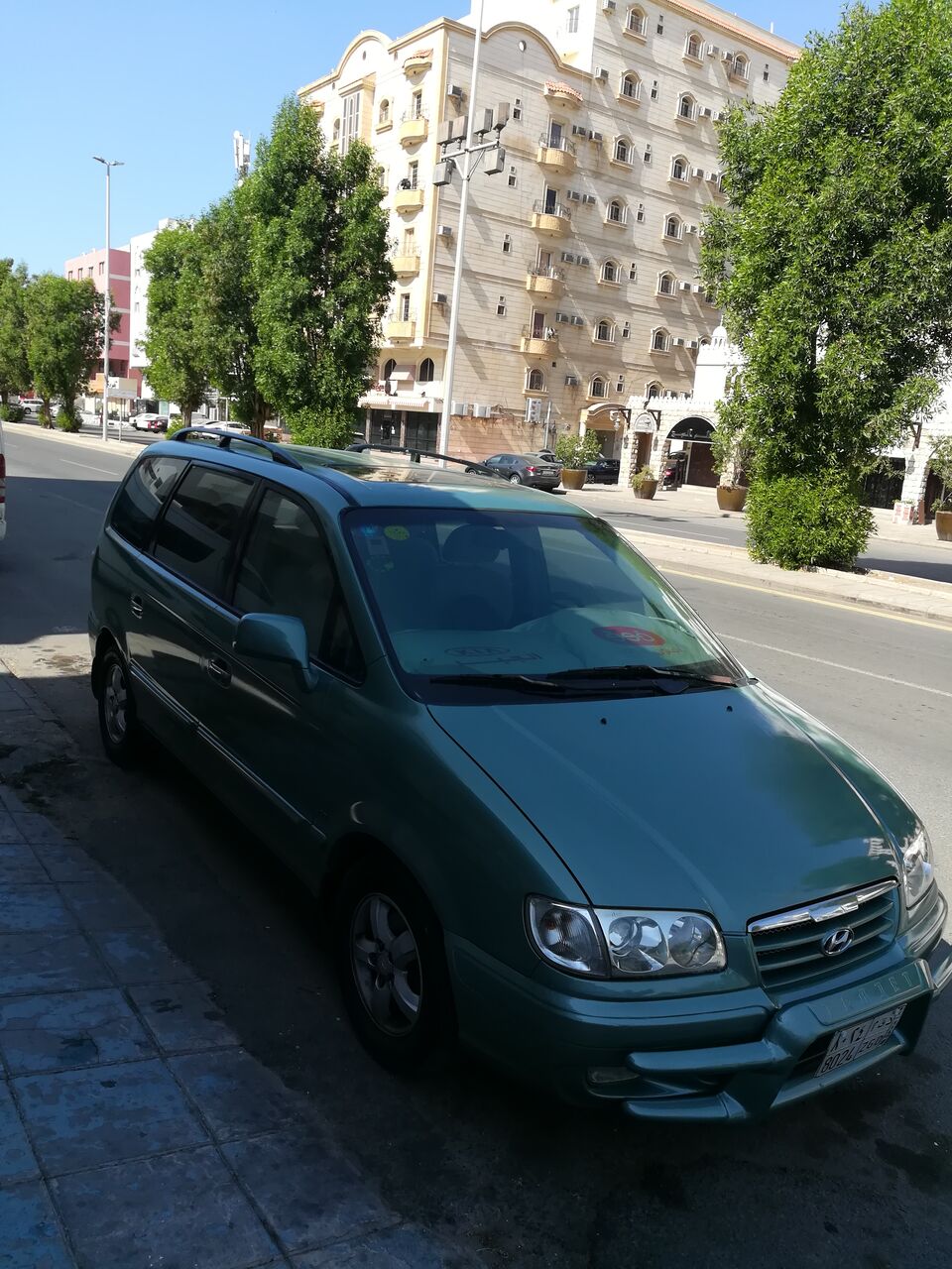 Jeddah, Vehicles, Cars & Trucks , SAR 15000,  Hyundai Trajet SUV,  2006,  Automatic,  290000 KM,  Hyundai Trajet Full Option SUV 7 Seater Family Car