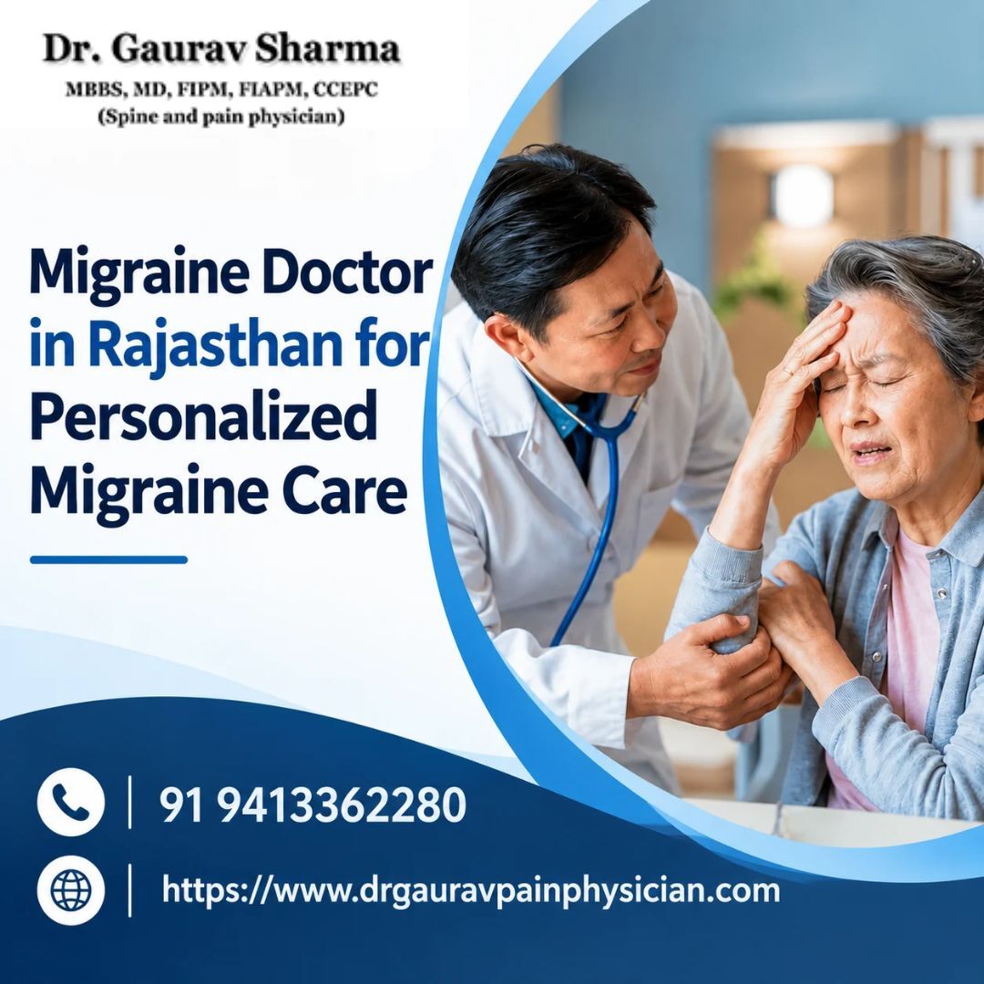Jaipur, Health, Migraine Doctor In Rajasthan For Personalized Migraine Care