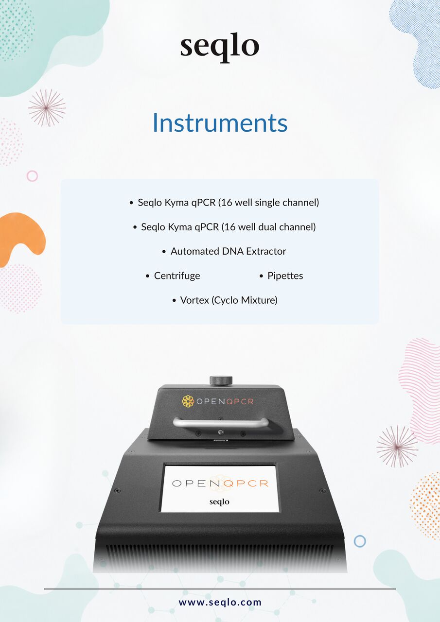 New Delhi, Food, Buy Portable RT PCR Machine | Open QPCR Instrument