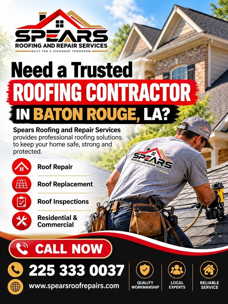 New York, Household, Need A Trusted Roofing Contractor In Baton Rouge, LA?