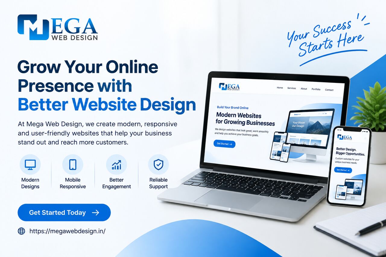 New Delhi, Web Design & Development, Building A Stronger Online Presence With Smart Design