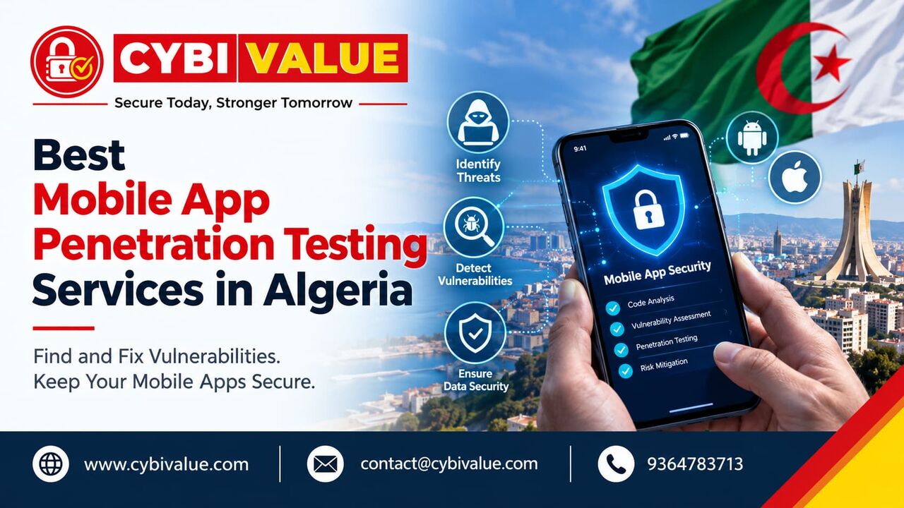 Algiers, Business, Best Mobile App Penetration Testing Services In Algeria
