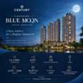 INR 10000000/month,  2 BR,  1850 Sq. Meter,  Century Codename Blue Moon 4 BHK: Price, Size & Floor Plan