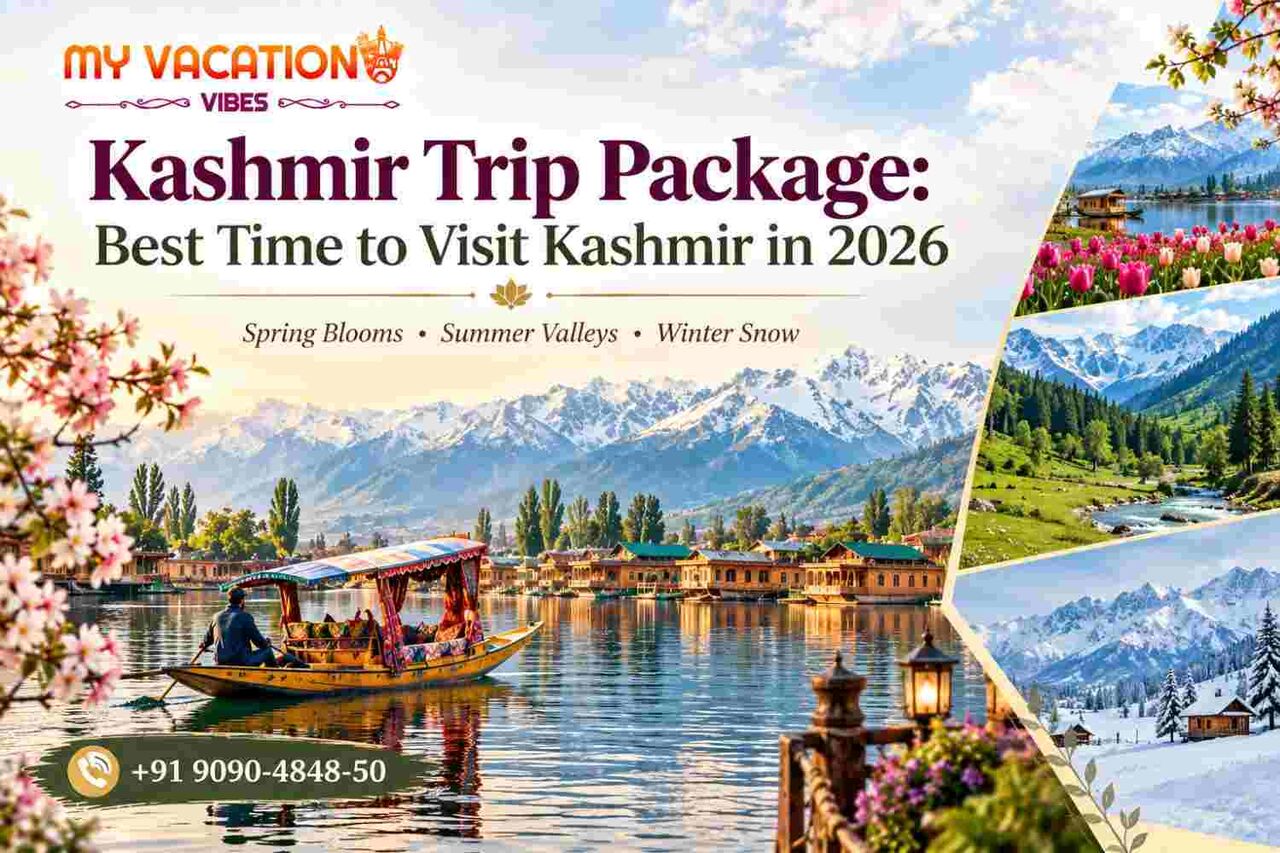 New Delhi, Travel, Kashmir Trip Package For Families And Couples