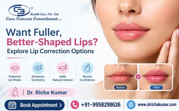 New Delhi, Health, Want Fuller, Better-Shaped Lips? Explore Lip Correction Options