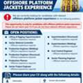 Offshore / Shipyard Job Requirement