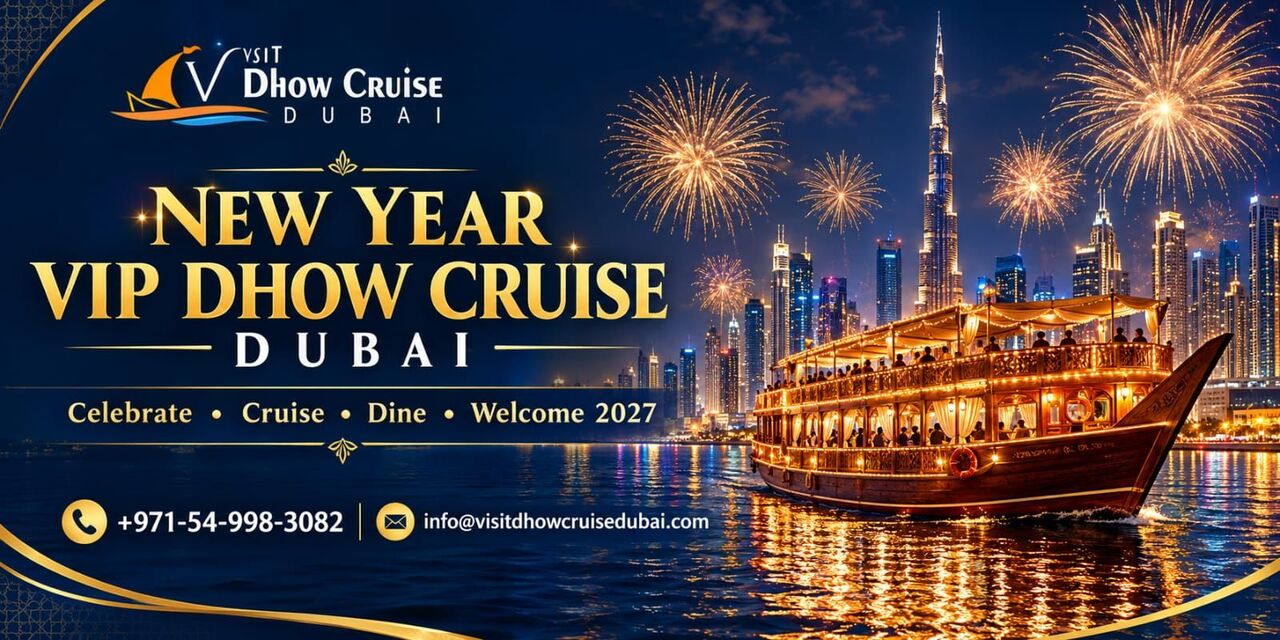 Dubai, Travel, Celebrate New Year In Style With A Luxury Dhow