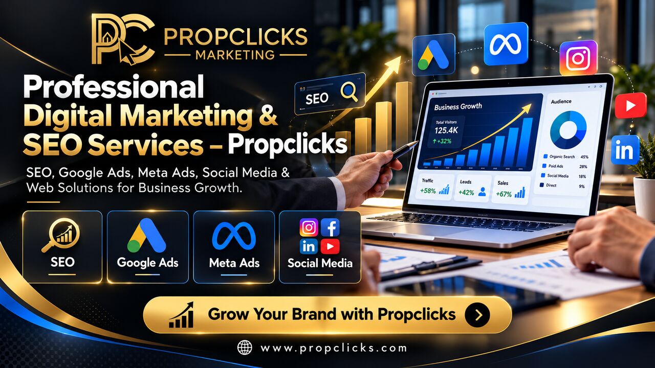 West Bengal, Marketing, Professional Digital Marketing & SEO Services &ndash; Propclicks