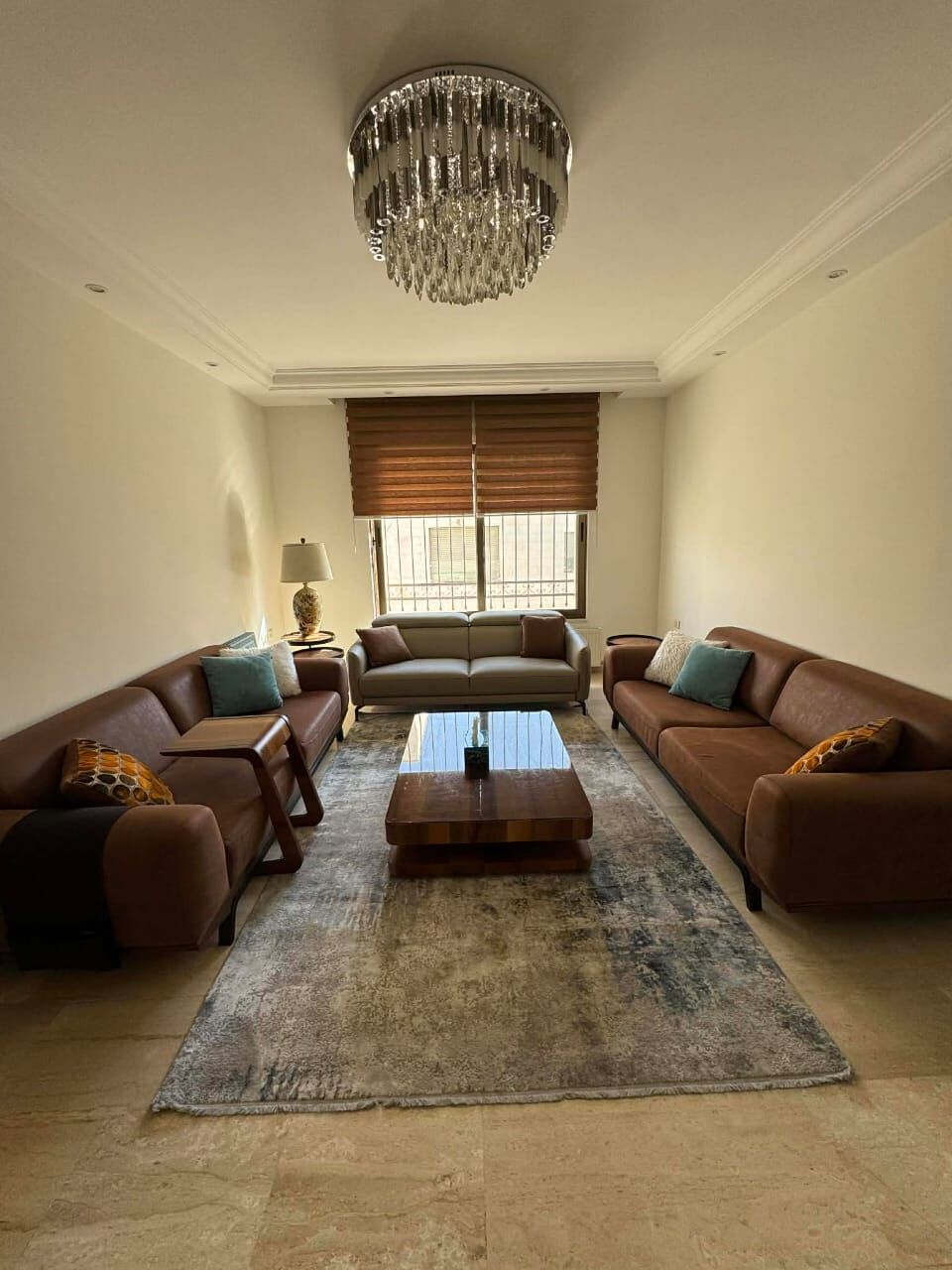 Amman, Apartments, Flats, Houses & Villas, JOD 14/year,  Furnished,  3 BR,  210 Sq. Meter,  Apartment For Rent In Jabel Amman