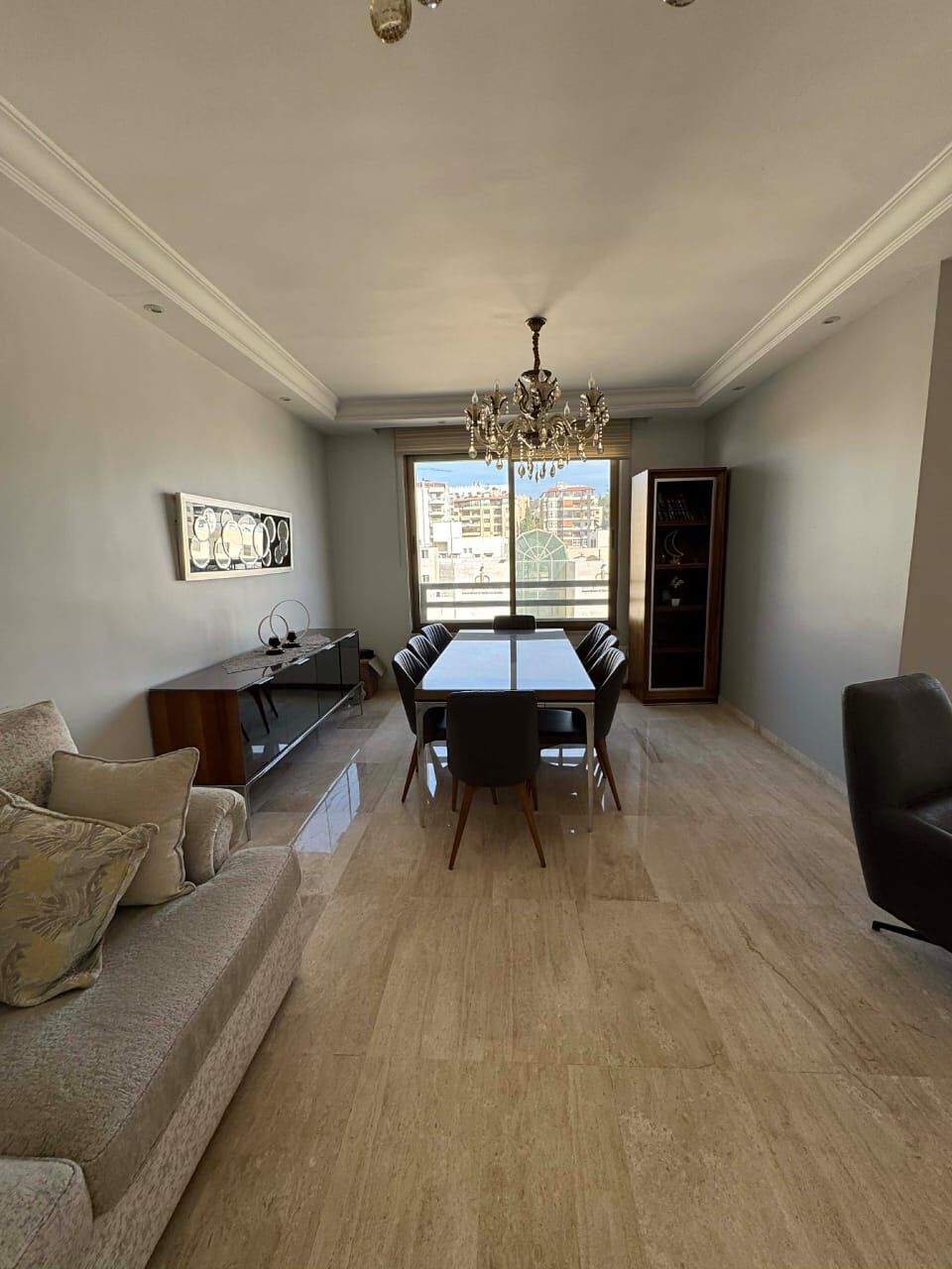 Amman, Apartments, Flats, Houses & Villas, JOD 14/year,  Furnished,  3 BR,  210 Sq. Meter,  Apartment For Rent In Jabel Amman