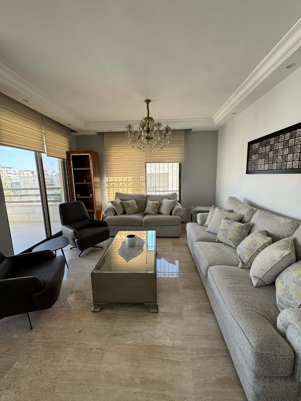 Amman, Apartments, Flats, Houses & Villas, JOD 14/year,  Furnished,  3 BR,  210 Sq. Meter,  Apartment For Rent In Jabel Amman
