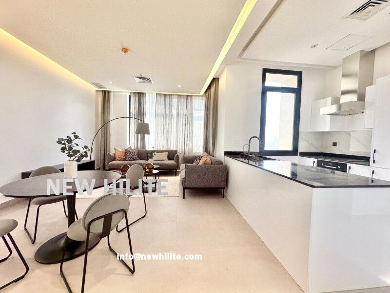 Kuwait City, Apartments, Flats, Houses & Villas, KWD 650/month,  1 BR,  Brand New 1-Bedroom Apartment For Rent In Kuwait City