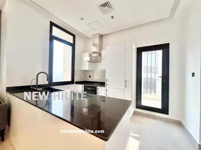 Kuwait City, Apartments, Flats, Houses & Villas, KWD 650/month,  1 BR,  Brand New 1-Bedroom Apartment For Rent In Kuwait City