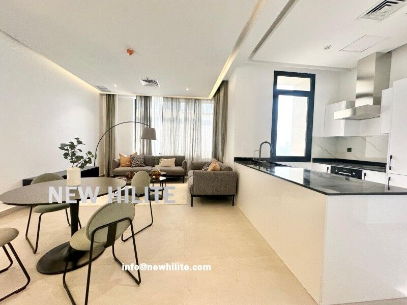Kuwait City, Apartments, Flats, Houses & Villas, KWD 650/month,  1 BR,  Brand New 1-Bedroom Apartment For Rent In Kuwait City