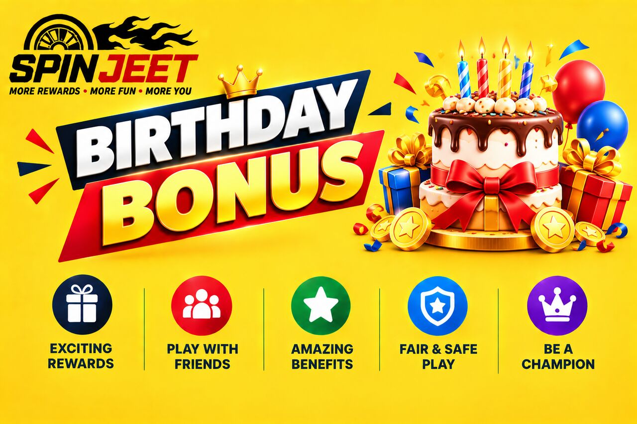 Mumbai, Sports, Spinjeet Birthday Bonus &ndash; Enjoy An Added Member Benefit