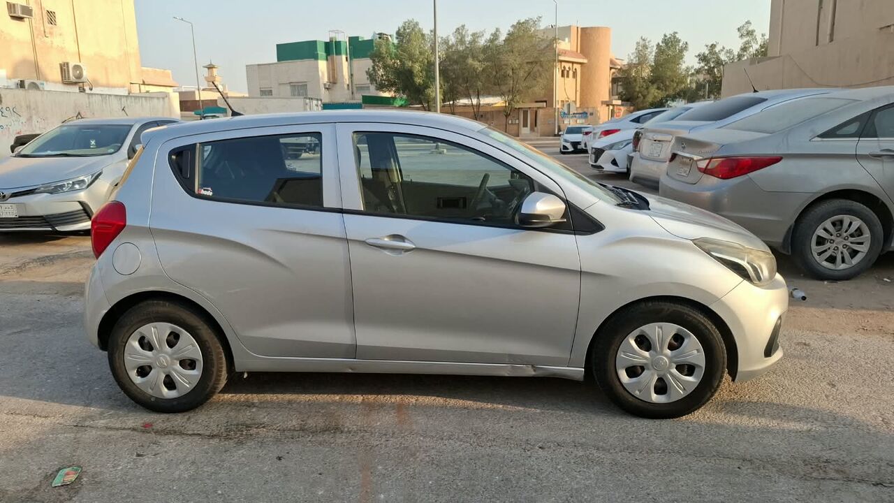 Al Malaz, Vehicles, Cars & Trucks , SAR 27500,  Chevrolet Spark 2018,  2018,  Automatic,  228334 KM,  Selling My Well-maintained  Price 27500SAR
