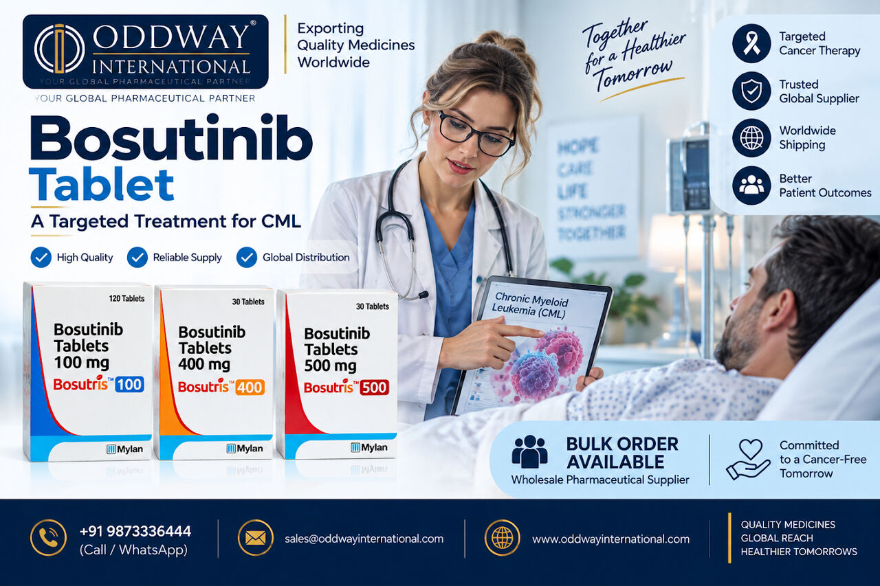 London, Health, Explore Bosutinib Price In India For UK B2B Buyers - Oddway
